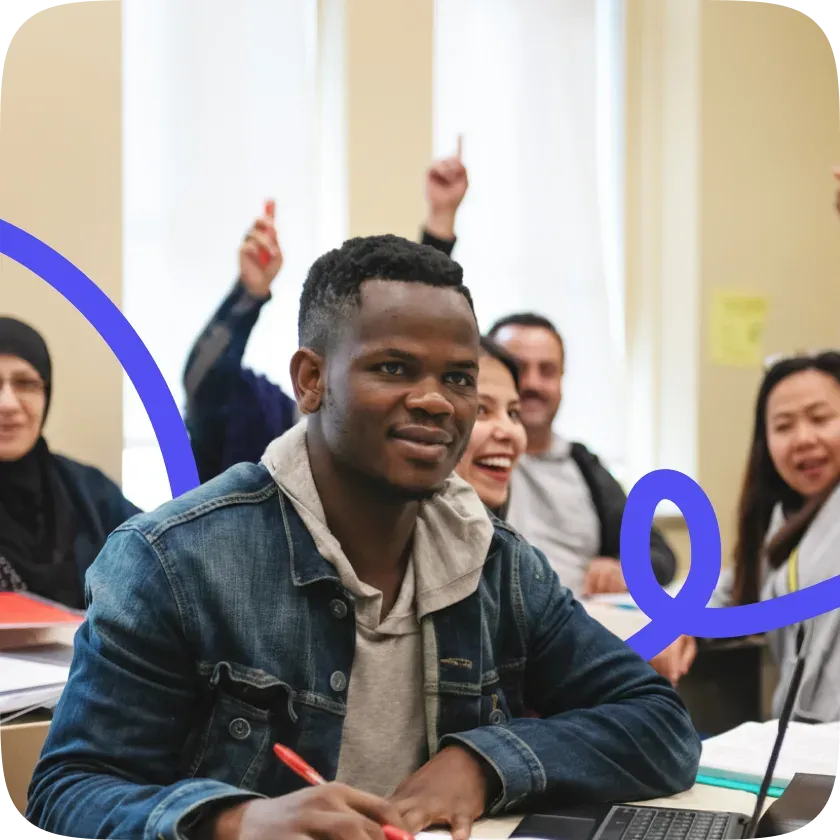 Accueil des apprenants au guichet de l'OFII